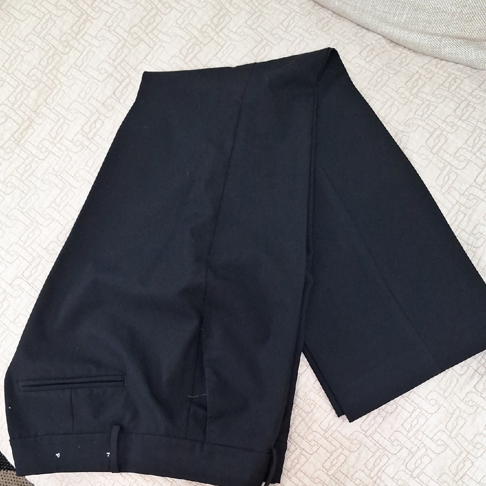 Ann Taylor Black Straight Leg Pants